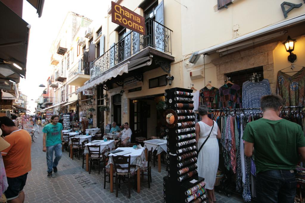 Chania Rooms Zewnętrze zdjęcie